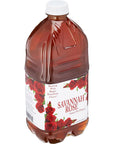 Savannah Rose Sweet Tea Punch Black Tea Natural Fruit Flavors Real Cane Sugar NO ARTIFICIAL FLAVORS 64 Oz