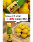 Organic Yuzu Juice first press 100  352 Oz MADE IN JAPAN