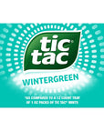 Tic Tac Wintergreen Breath Mints Bulk 12 Pack OnTheGo Refreshment 17 oz Each