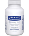 Pure Encapsulations Memory Pro Comprehensive Memory Support Formula - 90 Capsules