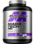 Mass Gainer Protein Powder MuscleTech Mass-Tech Mass Gainer Whey Protein Powder 7 lbs