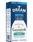 Coconut Dream Enriched Coconut Drink Original Unsweetened 32 Oz Pack of 6