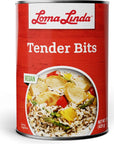 Loma Linda  PlantBased Meats Tender Bits 15 oz 12 Pack