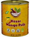 Desi Kitchen Mango Pulps Delicious flavor By Rani Foods Inc Kesar Mango Pulp 30oz