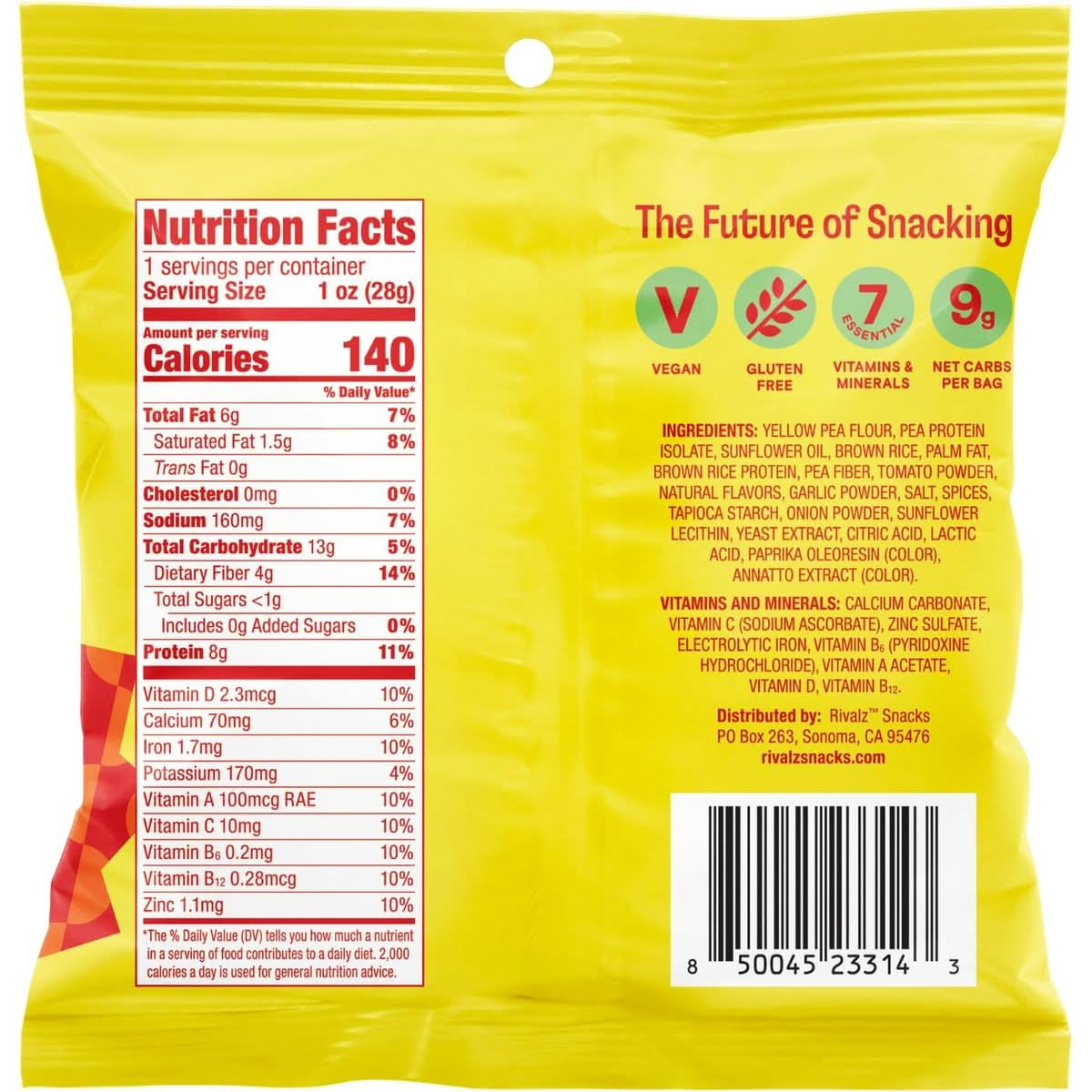 Rivalz Stuffed Snacks  10 Oz Bags Variety Pack  Delicious  Nutritious Veggie Snack Bites  Vegan Gluten Free  NonGMO  Zero Added Sugar and PlantBased Protein  Healthy Snacks for Adults and Kids  15 Count