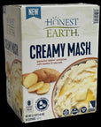 HONEST EARTH Creamy Mashed Potatoes 8 Pouches 8 servings each