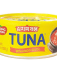 Dongwon Korean Tuna with Kimchi Sauce 4 Pack Total of 2116oz