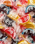 Fruit Slices Jelly Candy Individually Wrapped Assorted Flavors 2Pound Pack