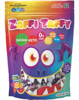 Zollipops Halloween Clean Teeth Zaffi Taffy Natural Fruit 10 Oz