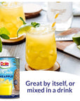 Dole 100 Juice Pineapple 46 Ounce Cans Pack of 6