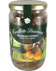 Concept Fruits Whole Roasted Chestnuts in JarLarge 148 oz