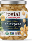 Chickpeas 100 Organic 13 oz