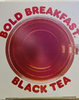 Dunkin Donuts Bold Breakfast Black Tea 15 Individual wrapped tea bags with eRaiyan Sticker Bold Breakfast Black Tea