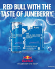 Red Bull Sea Blue Edition Juneberry Energy Drink 84 Fl Oz 24 Cans