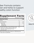 Integrative Therapeutics Fiber Formula - Support Colon Health* - Digestive Health Support with True Dispersion Technology - Contains Psyllium Seed Husk, Pectin, Oat Bran, and Guar Gum - 120 Capsules