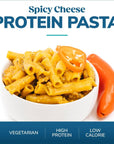 WonderSlim Protein Pasta Spicy Cheese 130 Calories 12g Protein 7ct