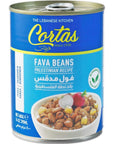 Cortas  Fava Beans Palestinian Recipe 14oz 6 PACK