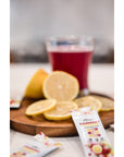 Dr Botanical Health Electrolyte Drink Mix  Strawberry Lemonade Electrolytes  10 Count  No Added sugars  On The Go Hydration Packets  No Artificial Colors or Flavors  Vegan Gluten Free