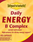 Nature's Way Fatigued to Fantastic! Daily Energy B Complex, All Day Energy Support*, 120 Capsules