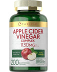 Carlyle Apple Cider Vinegar Capsules - 200 Pills