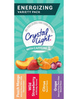 Crystal Light Energizing Variety Pack 44 ct OntheGo Packets