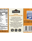 Sardines  Connetable  Sardines in Sunflower oil and Chili  4375 Ounce  Pack of 12