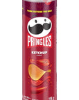 Pringles Potato Chips, Ketchup, 156 Grams/5.50oz {Imported from Canada}