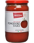 Mantova Italian Pomodoro Tomato Sauce 24 ounce Pack of 2 100 Italian Tomatoes Great Taste