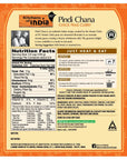 Kitchens Of India Ready To Eat Pindi Chana Chick Pea Curry 10 Ounce