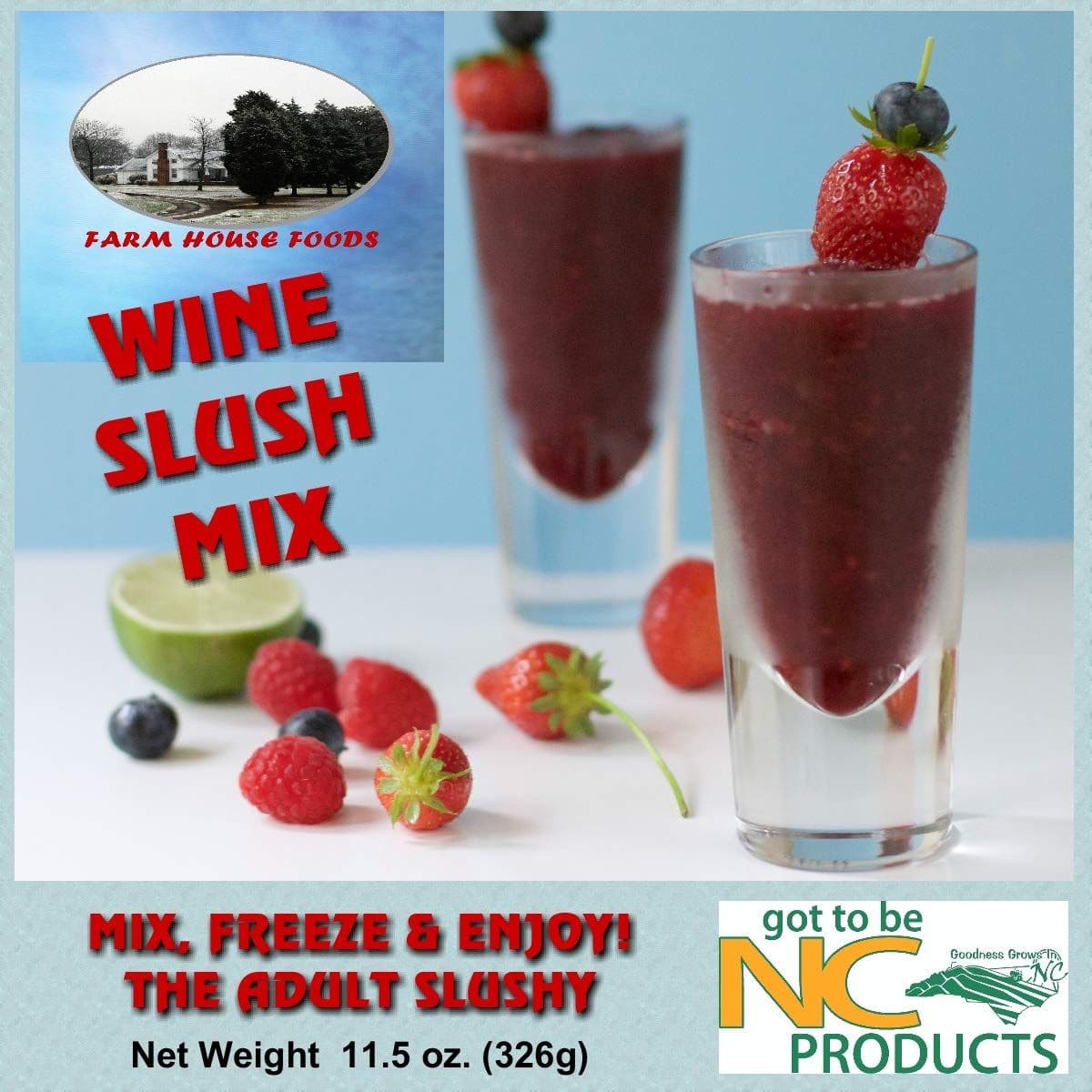 Farm House Original Slushie Mix