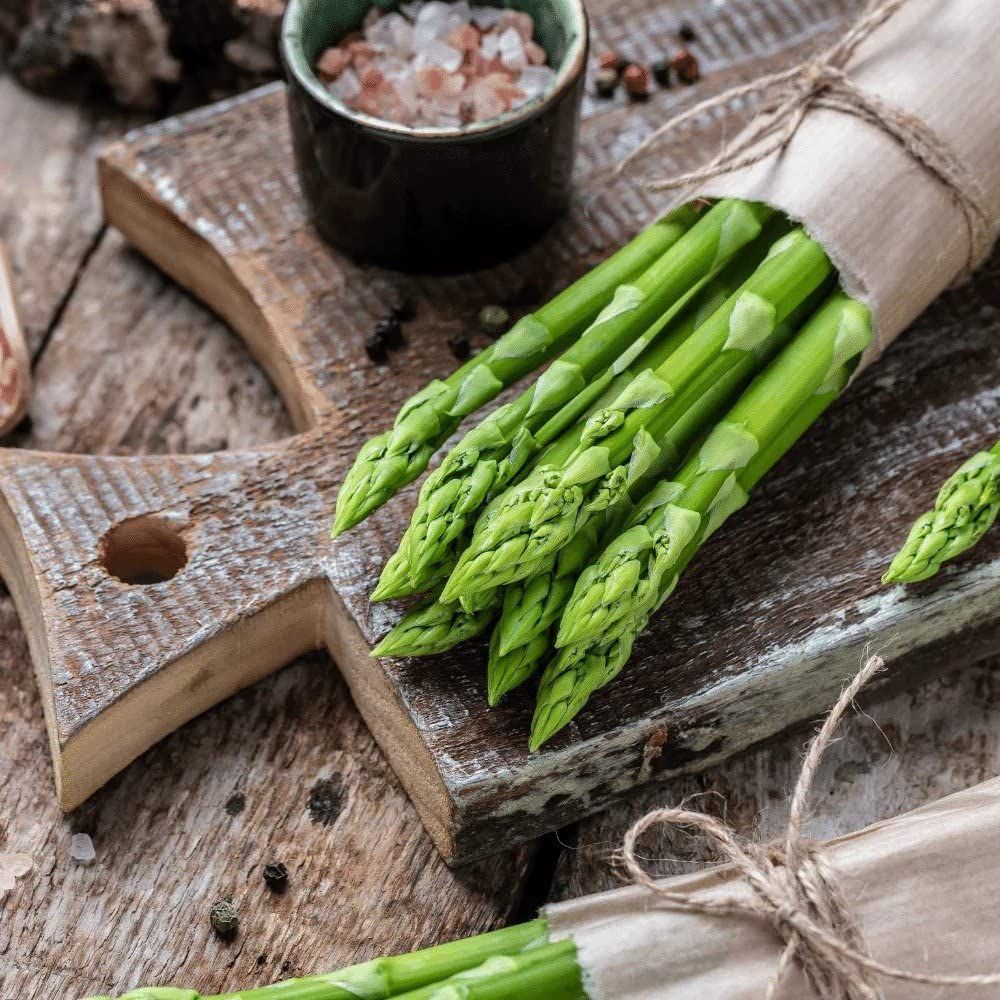 Fosters Pickled Asparagus Red Pepper 16oz 2 Pack Pickled Asparagus Spears in a Jar Traditional Pickled Recipe Gluten Free Fat Free Pickled Asparagus Spicy Preservative Free Fresh Pickles