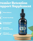 Hydrocin - Advanced Diuretic Water Retention Support Supplement - Liquid Delivery for Better Absorption - Dandelion, Uva Ursi, Juniper Berry, Celery Seed, Green Tea & More!