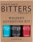 Portland Bitters Project Whiskey Adventure Kit – 1.5 fl oz