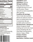 ONETANG FreezeDried Fruit Apple Chips 10 Pack SingleServe Pack Non GMO Kosher No Add Sugar Gluten free Vegan Holiday Gifts Healthy Snack 035 Ounce