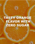 Sunkist Soda Orange Singles To Go Drink Mix 074 OZ 6 CT Pack of 4