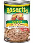 Rosarita No Fat Traditional Refried Beans 16 oz