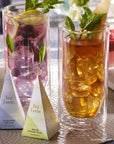 Tea Forte Tea Over Ice Blends Five Iced Tea Infusers Ginger Pear White Tea