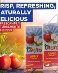 Taoro Apple Nectar  Rich Fruit Taste  3 Pack 67 oz Pack of 1