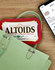 Altoids Peppermint Mints Single Pack, 1.76 ounce (Pack of 2)