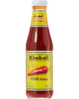 Kimball Chilli Sauce, 340 G