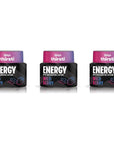 Ninja Thirsti Flavored Water Drops ENERGY With Invigorating Caffeine Wild Berry Zero Calories Zero Sugar 207 Fl Oz Makes 17 12oz Drinks 3 Pack WCFWDBRAM