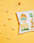 Baby Bellies Organic Softcorn Baby Snack, Banana, Pack of 7 Individual Snack Packs, 0.28 Ounce