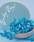 Blue Candy  3 Pounds  Hard Candy Individually Wrapped  Blue Candies for Baby Shower Parties Wedding  Candy Buffet Bulk Candy  Blue Raspberry Flavored Candies