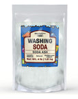 Unpretentious Washing Soda 4 lb Soda Ash Laundry Additive Sodium Carbonate