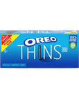 OREO Thins Chocolate Sandwich Cookies Family Size 131 oz