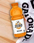 Gatorade G Zero Thirst Quencher Orange 12 ounce Pack of 12  Gatorade Sports Drink  Prime Hydration Drink