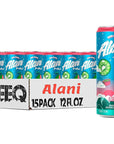 BEEQ 15 Packs Alani Nu Energy Drink - Kiwi Guava - 12 fl. oz