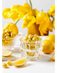 Sconza Lemoncello Lemon Cream  White Chocolate Almonds  Inspired by Italys Lemon Groves  Made in the USA  Pack of 1 24 Ounce