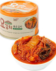 YOPOKKI Korean Stirfried Kimchi Canned napa Cabbage  NonGMO GlutenFree No Artificial Colors 1 EA