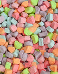 By The Cup Assorted Dehydrated Cereal Marshmallow Bits 26 Pound Bulk